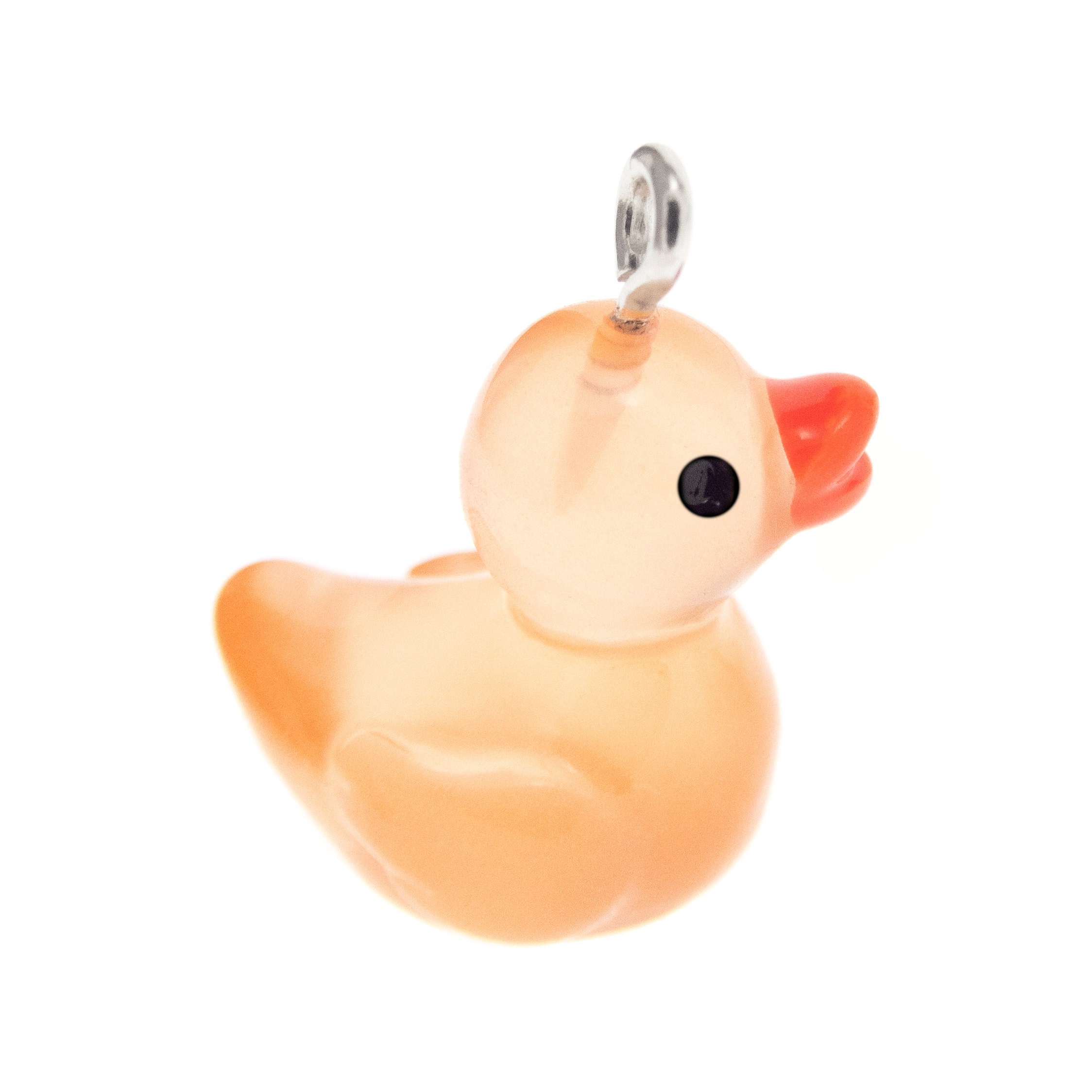 necklace with rubber duck