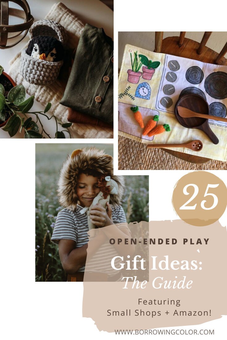 25 open ended play gift ideas featuring small shops and amazon