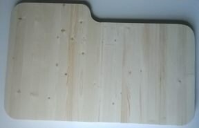 Double Sink Cover