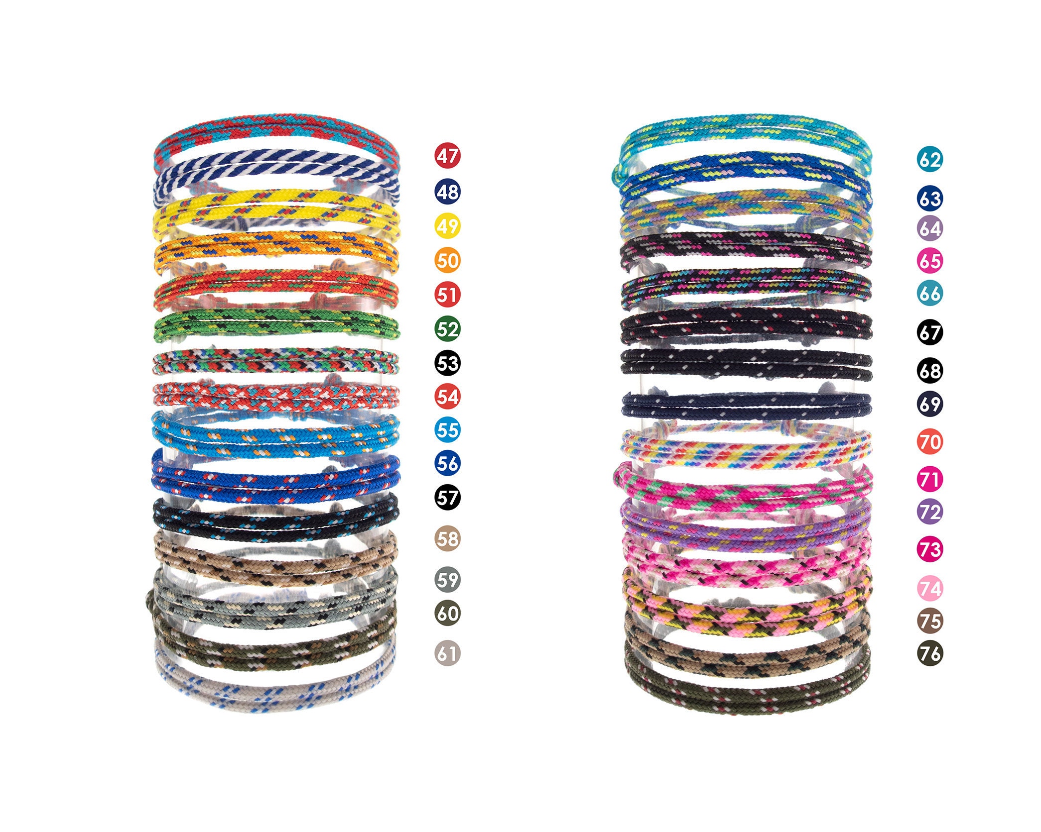 rope colors
