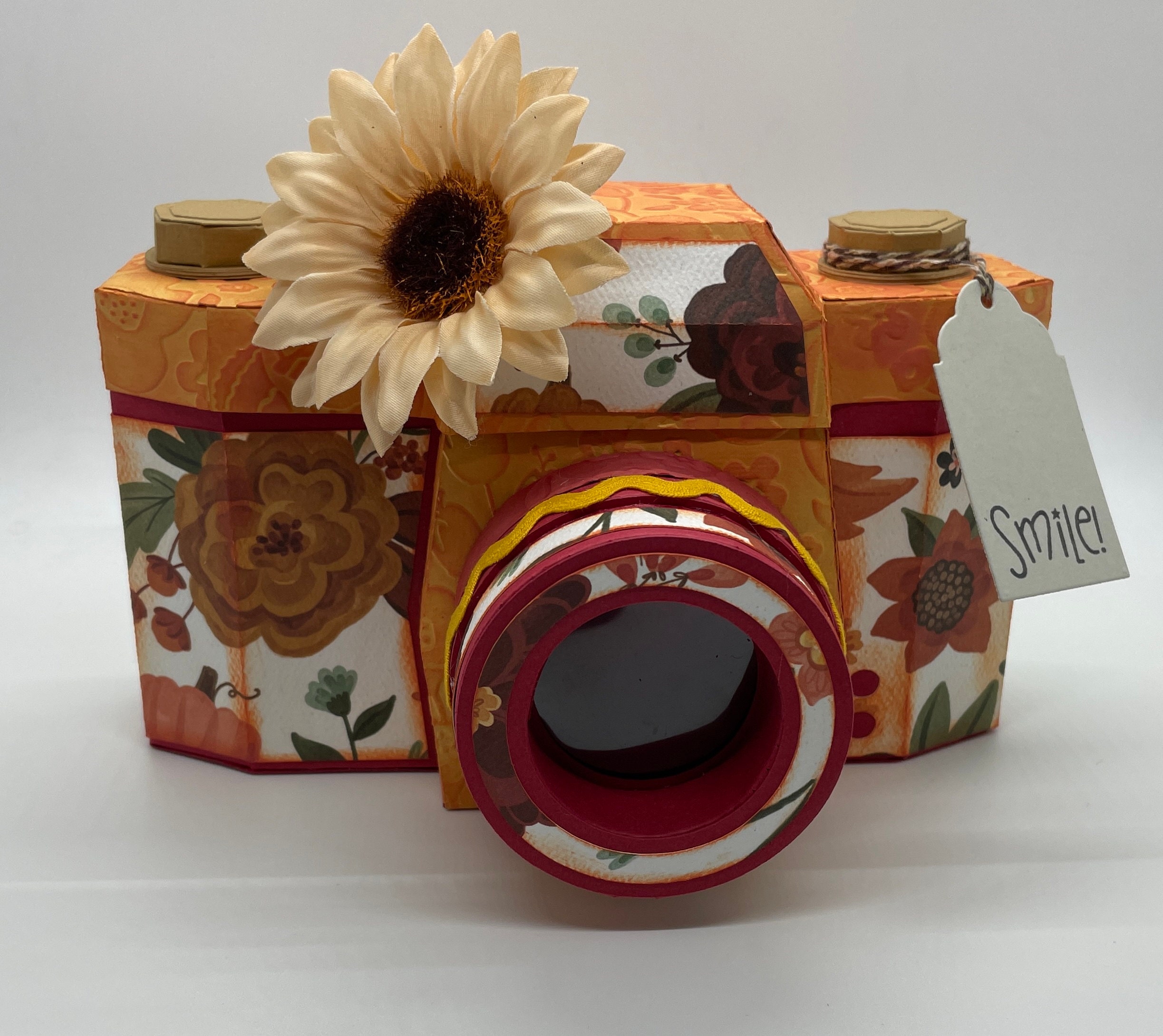 Fall Camera Gift Box