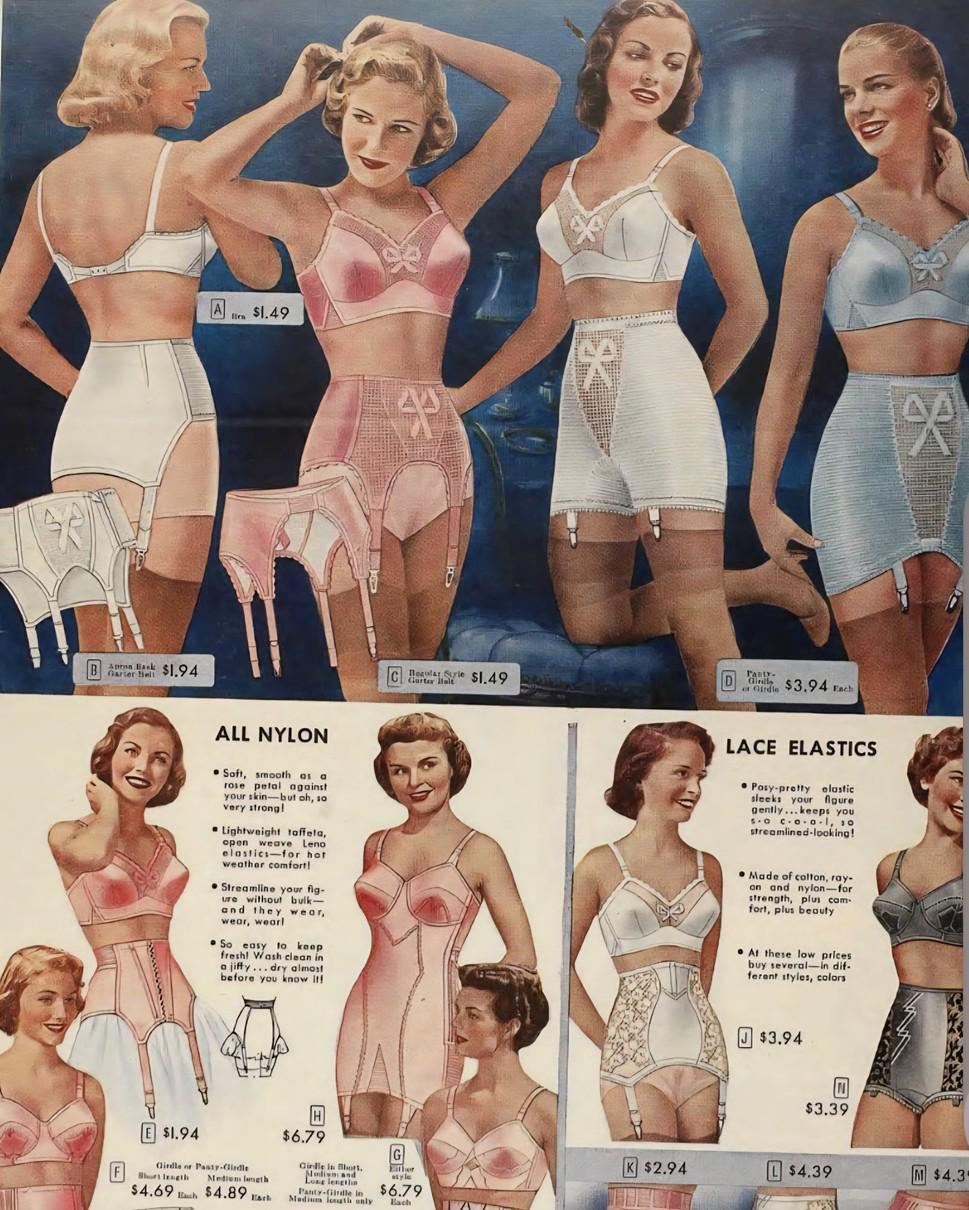 1940s - 1950s Lingerie