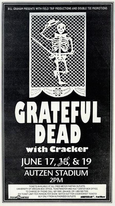 FatManRocks.com #gratefuldead #jerrygarcia #bobweir #phillesh #billkrutzman #mickeyhart #brentmydland #vincewelnick #deadandcompany #johnmayer #PigPen #BruceHornsby #RonMcKeran #MelvinSeals Grateful Dead Dead & Company Jerry Garcia Bobby Weir Phil Lesh Bill Kreutzmann Mickey Hart John Mayer Oteil Burbridge Jay Lane Melvin Seals FAMILY, LiveGrateful.net FatManRocks.com OUR FRIENDS, BillyGrass.ORG GratefulPoster.com GratefulSticker.com GratefulPatch.com DeadTee.com DeadHat.com Follow Link to Listen :LiveGrateful - YouTube