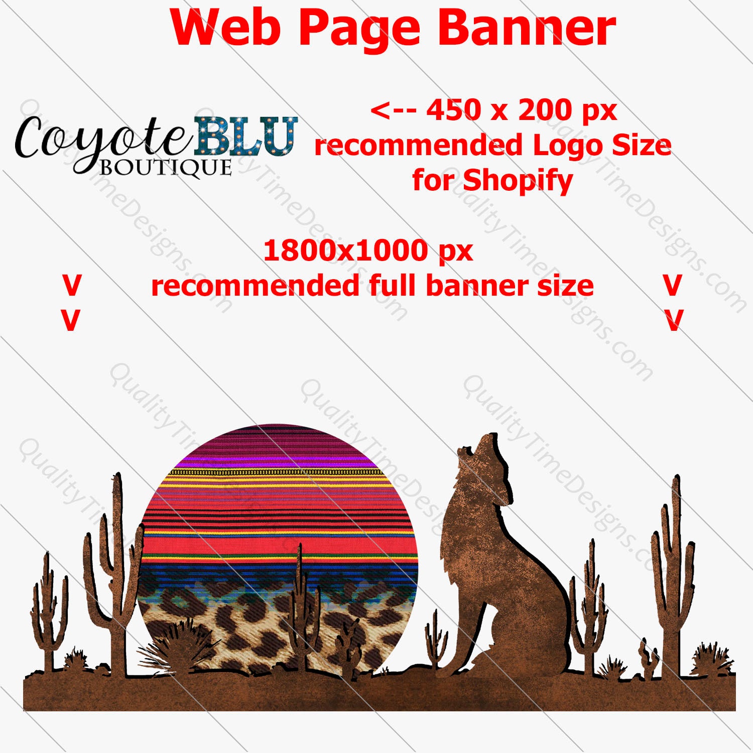 Quality Time Designs - Custom Logo Design