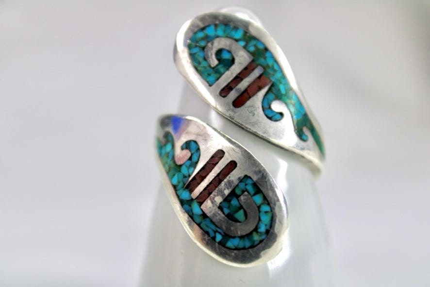 The Sterling Silver and Turquoise Ring