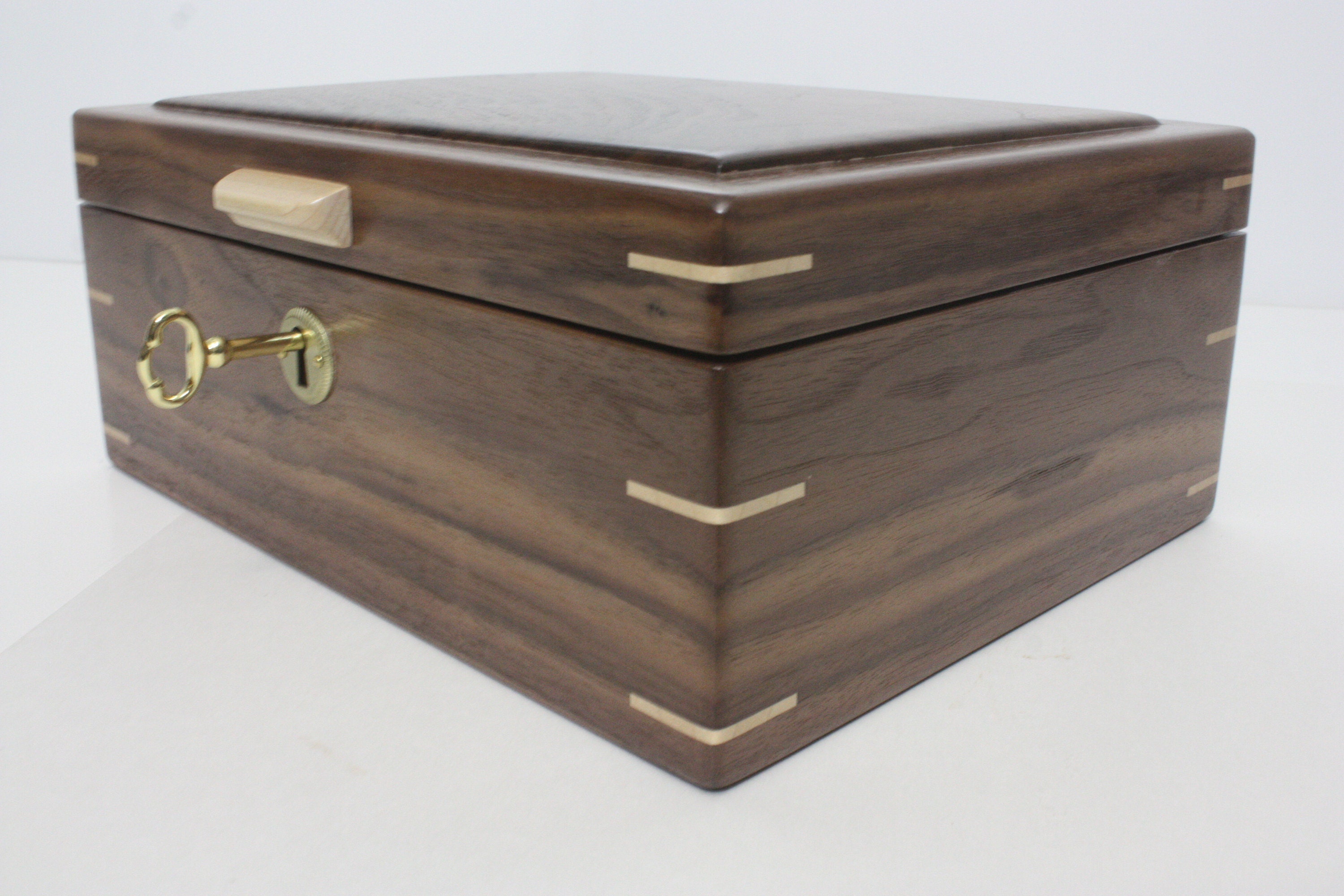 Black Walnut Wooden Box