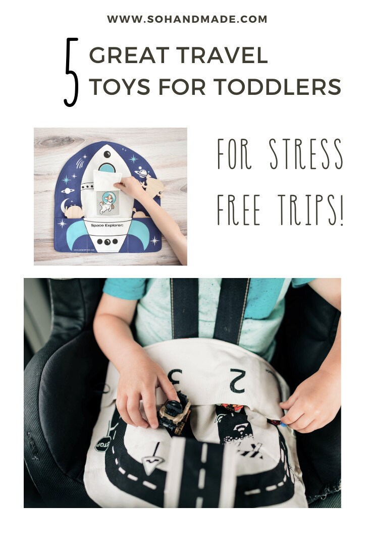 5 Great Travel Toys for Toddlers