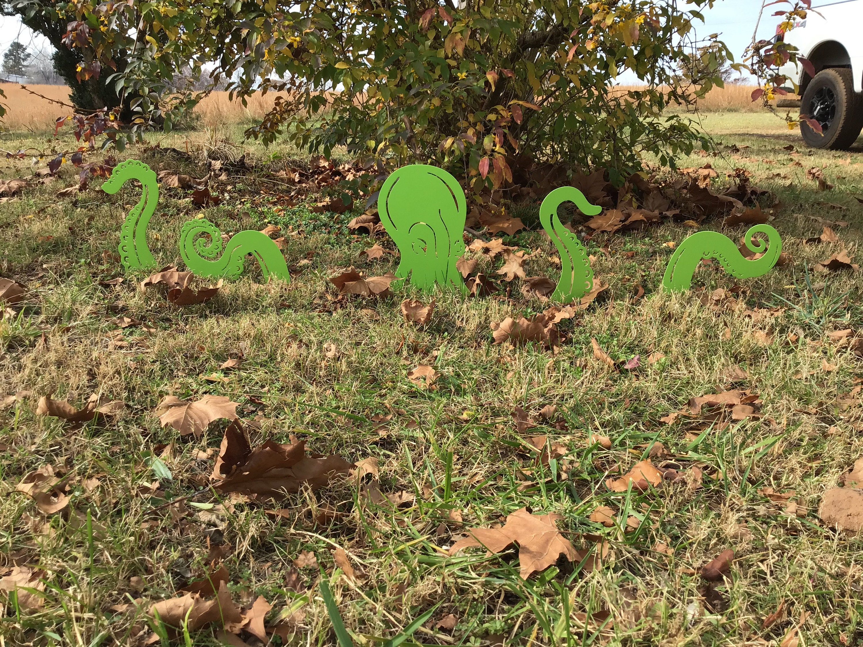 It’s not easy being green…so get it in red or blue or pink or orange or…