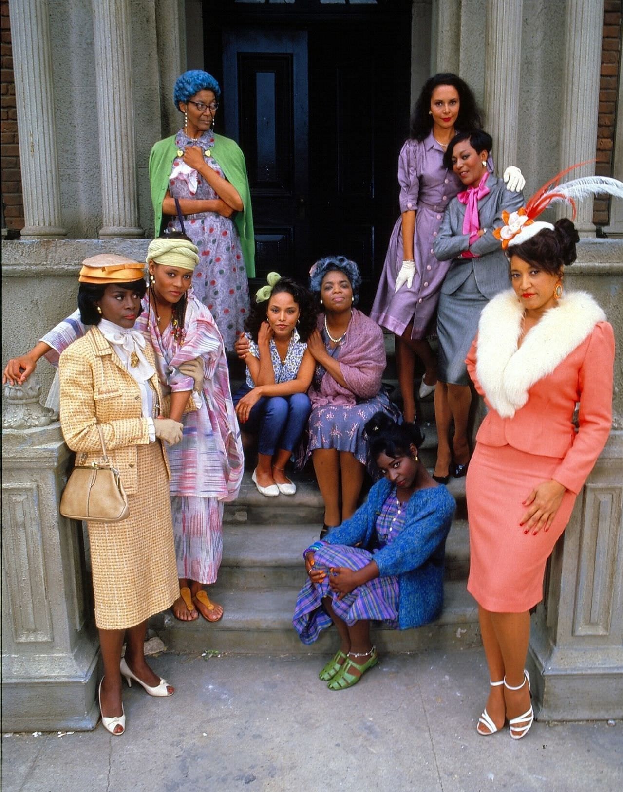 (TV-Movie)The Women of Brewster Place-1989