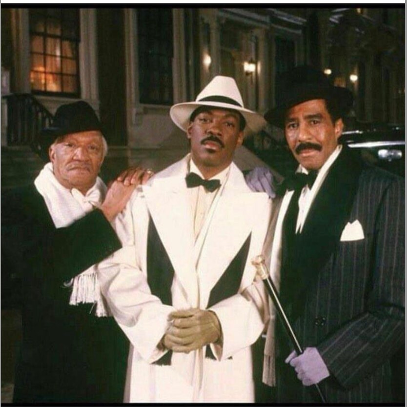 Black Excellence-Red Foxx, Eddie Murphy & Richard Pryor