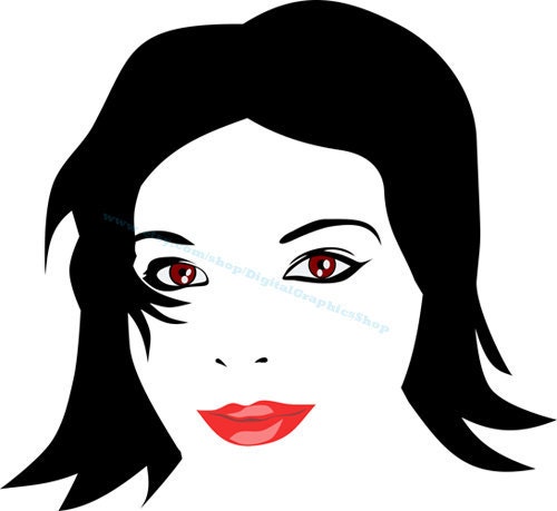 womans face png, makeup clipart