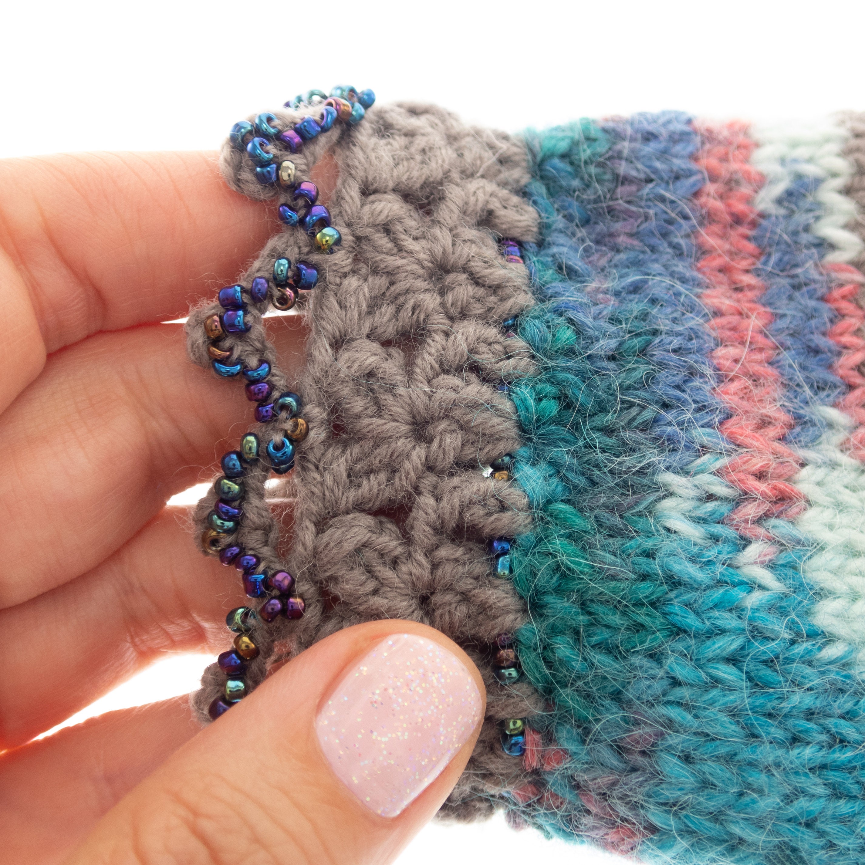 Mittens Fingerless Gloves Cashmere