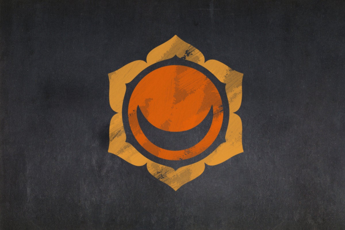 Svadhisthana orange chakra