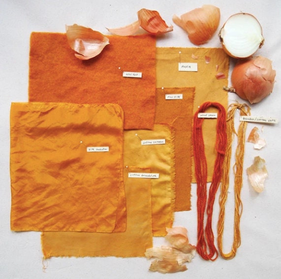 Onion Skin Dye