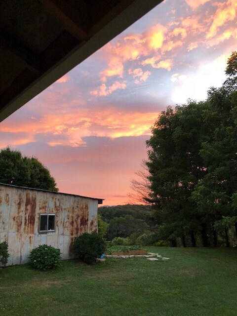 Another view from the Air BnB in Asheville