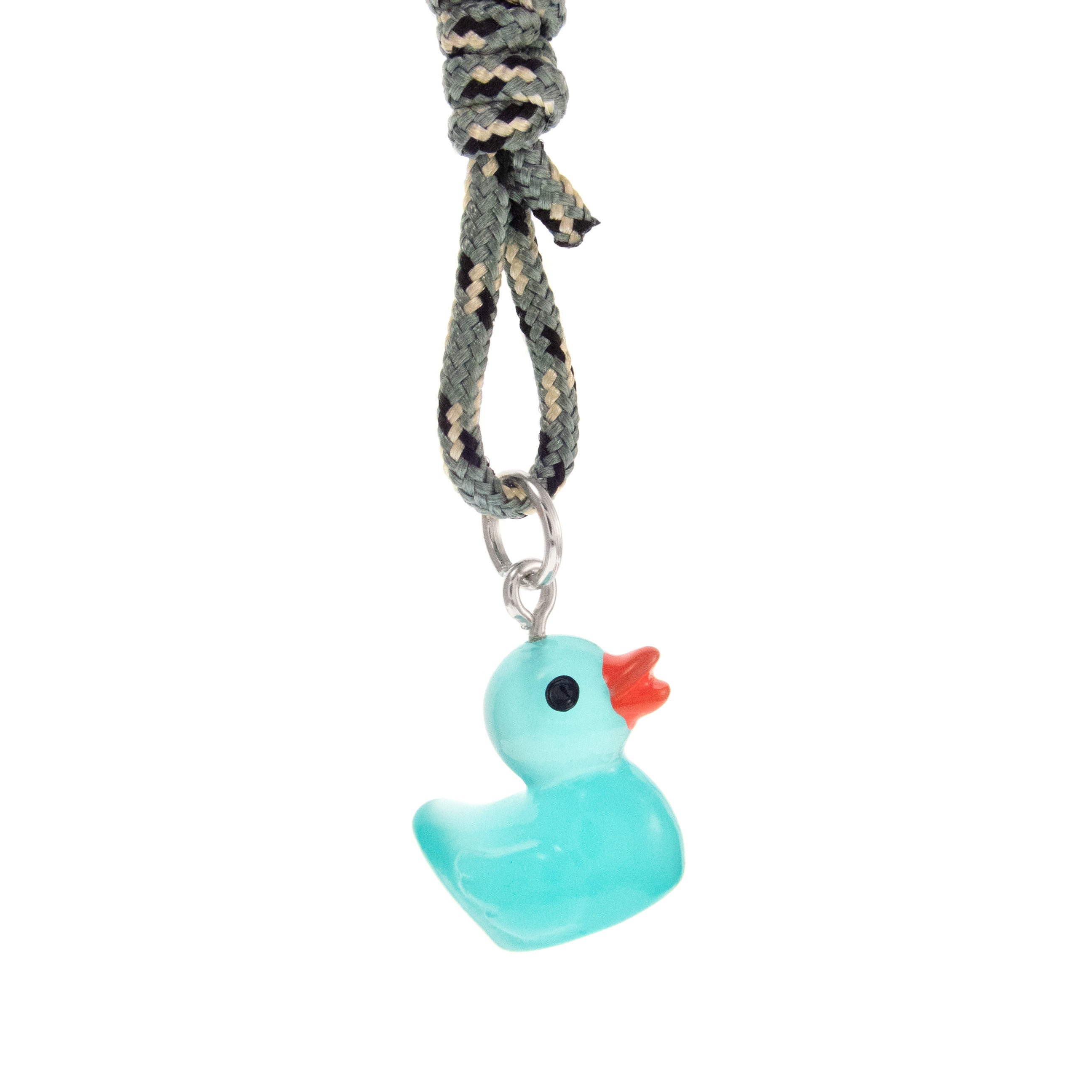 duck programming keychain