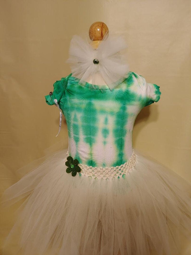 Tie dye tutu set