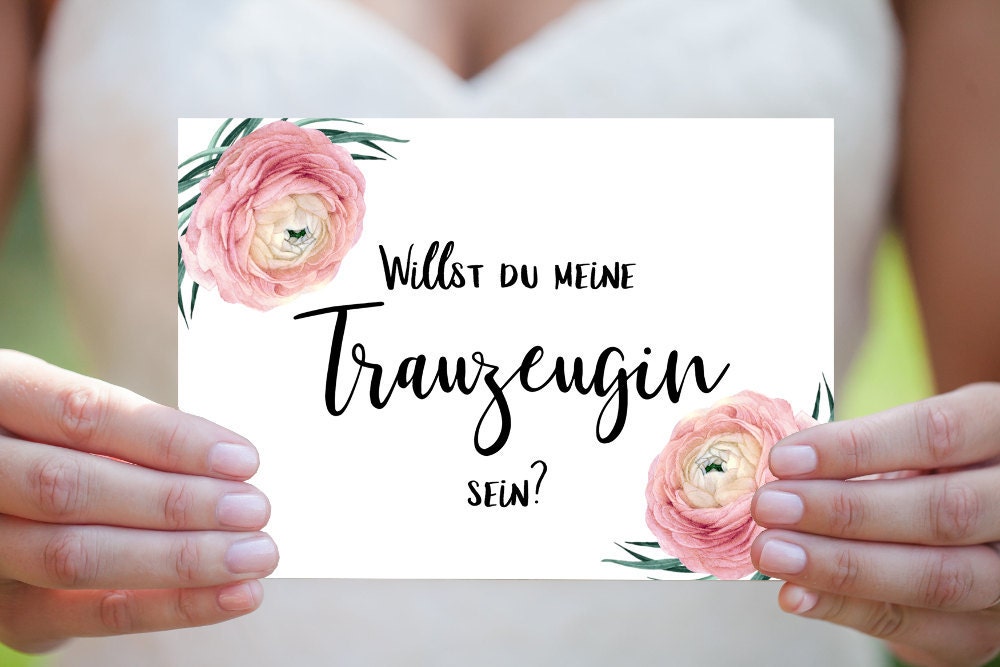 Freundin Fragen Ob Sie Meine Trauzeugin Werden Will charme-shine.com