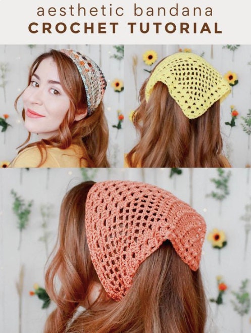 Crochet Bandana