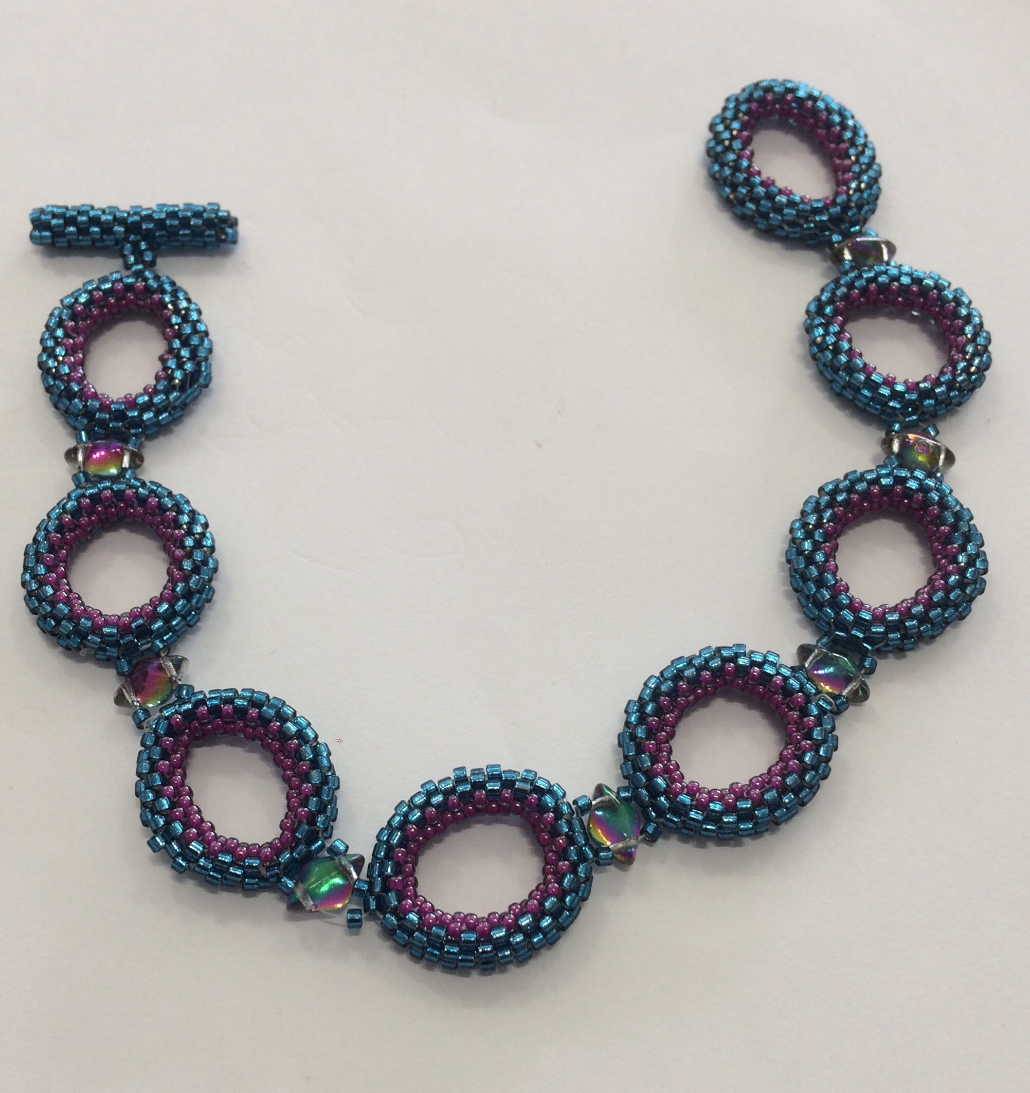 Lin-a-Ring Bracelet