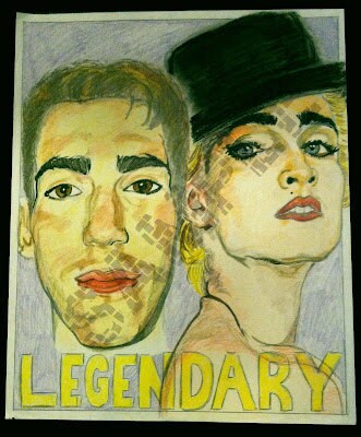 Forever, MADONNA-17-For Gil Rukenstein LEGENDARY-May 30, 1991