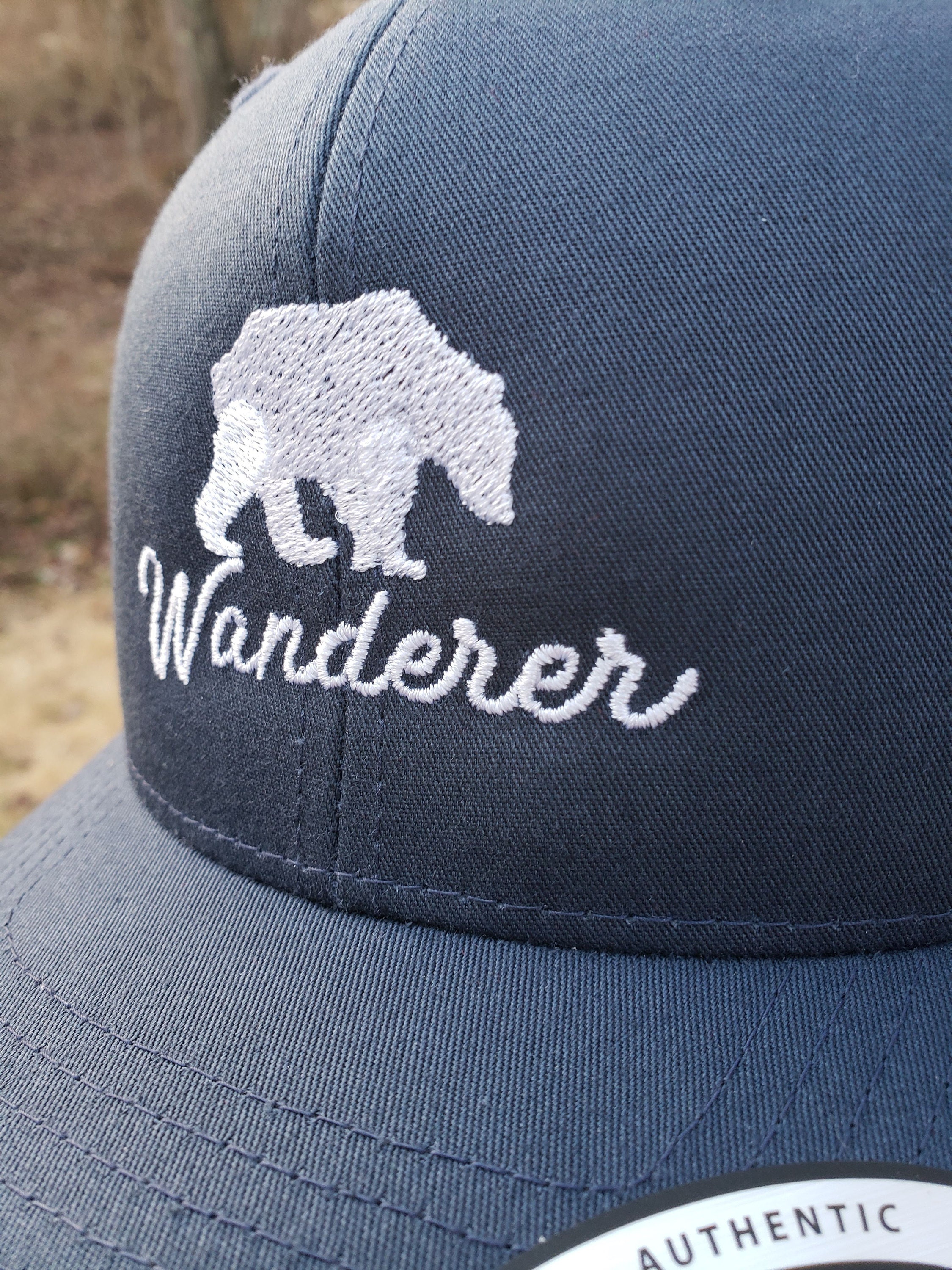 Navy Wanderer Hat
