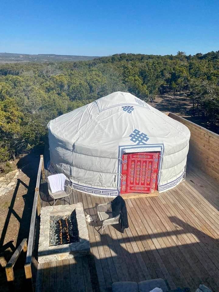 Yurtopia, Wimberley, Texas (2021)