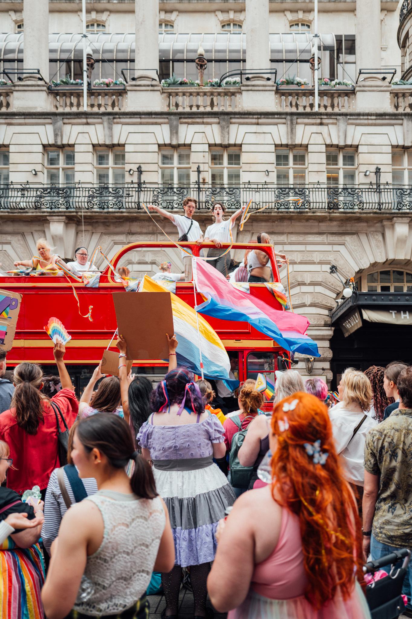 London Pride Parade 2025