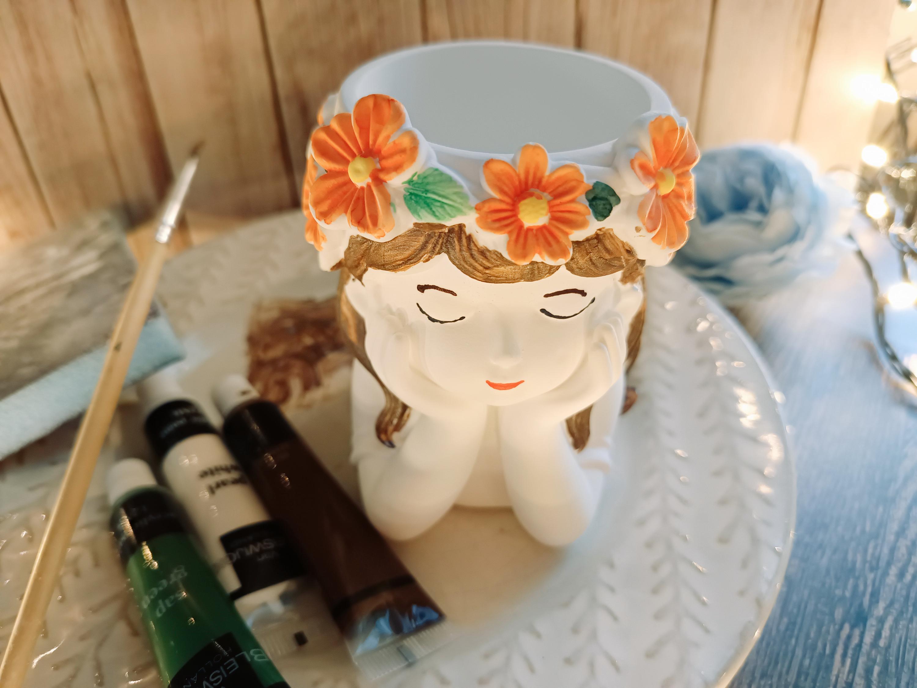 Der  handgefertigter Zauber Kerzen - Entstehung