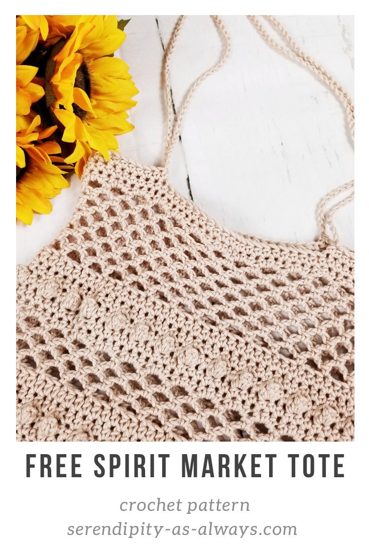 free spirit market tote