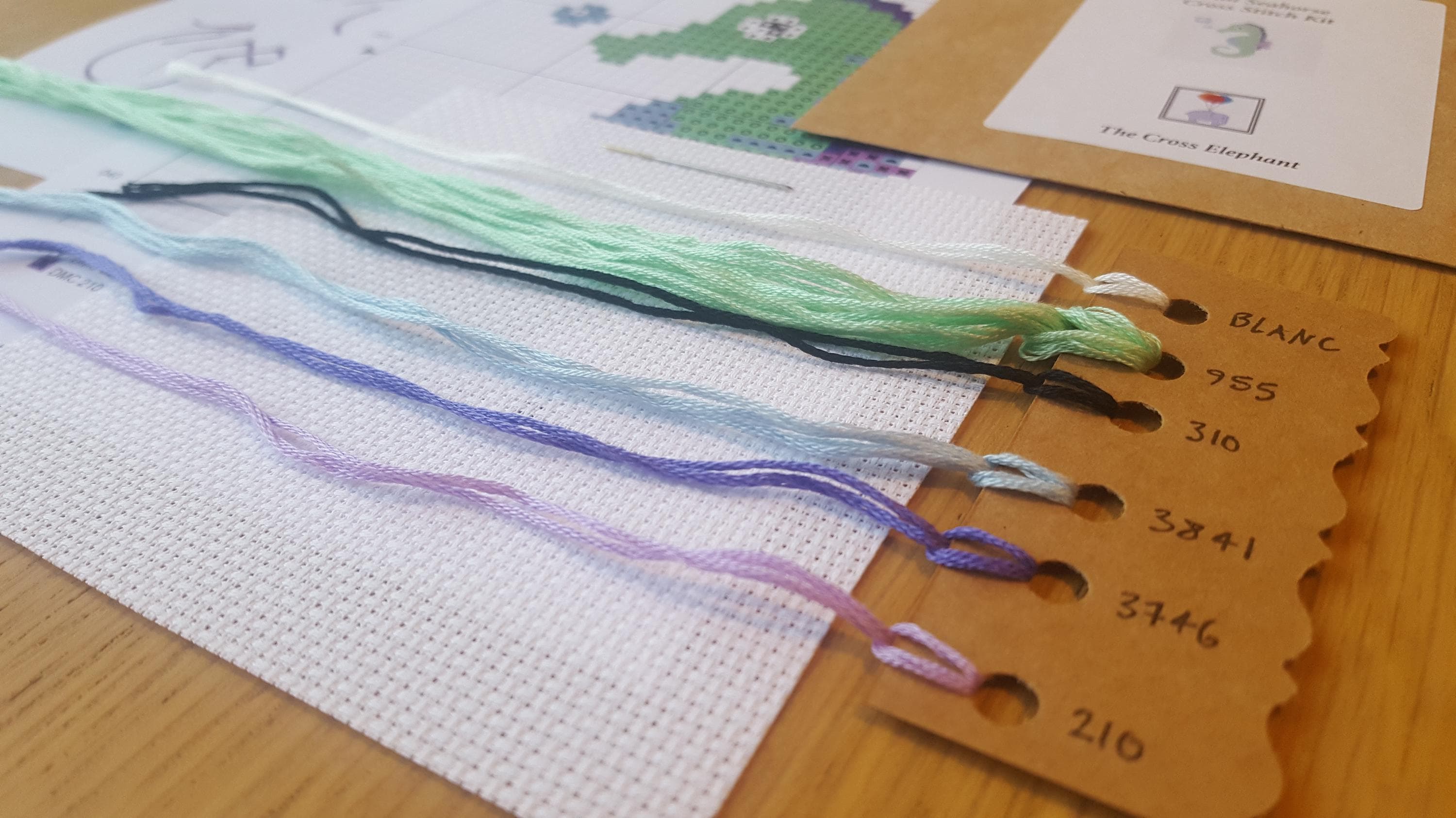 Cross Stitch Project