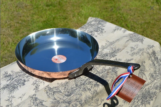 New Copper Frying Pan from NKC