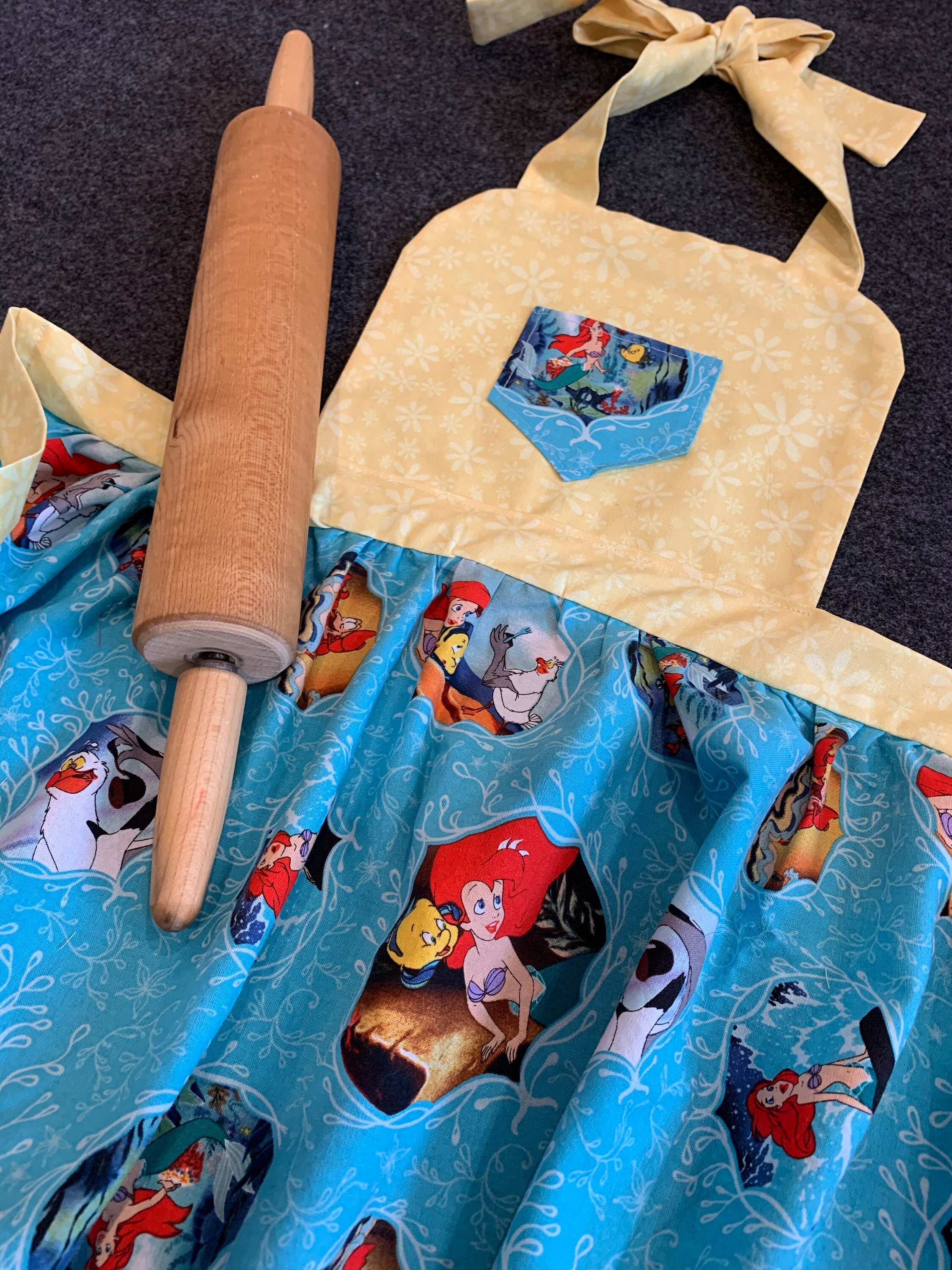 Little Mermaid Apron