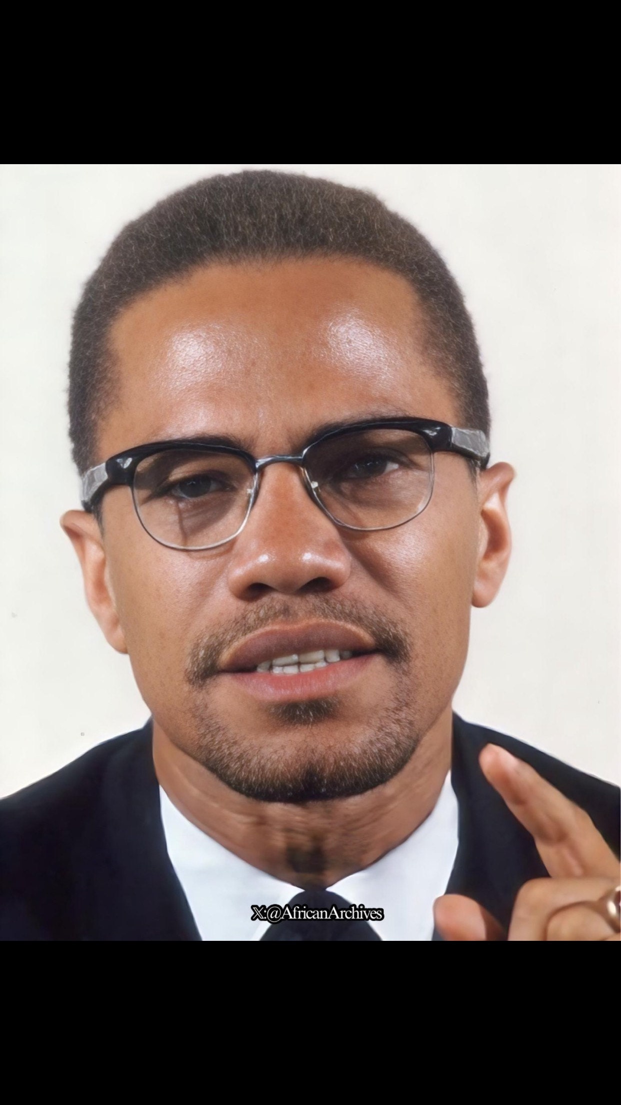 Malcolm X was an African-American revolutionary, Muslim minister and human rights activist who was a prominent figure during the civil rights movement