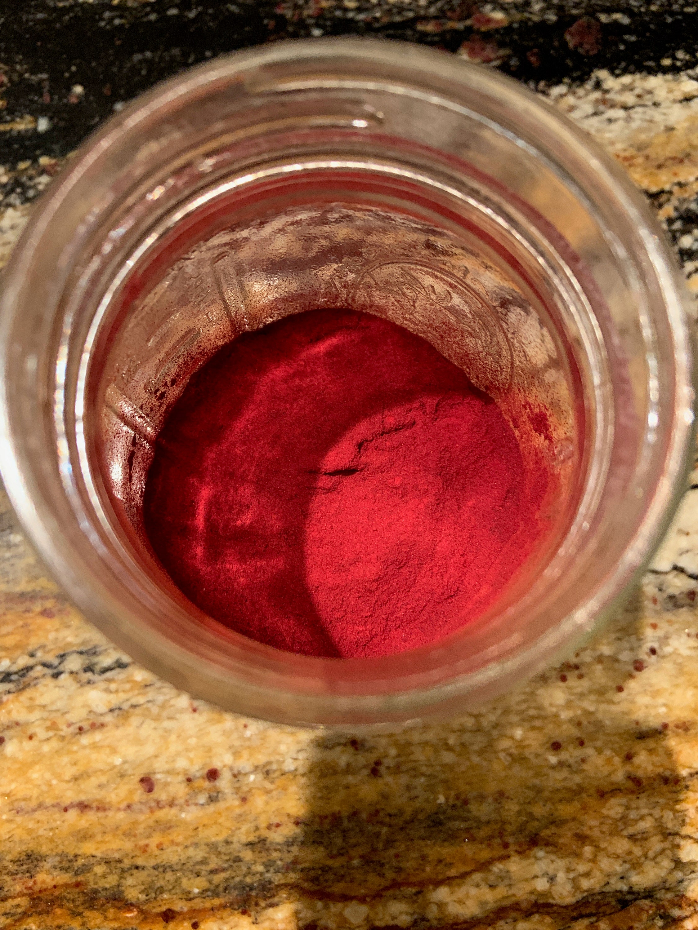 Dragons Blood pigment