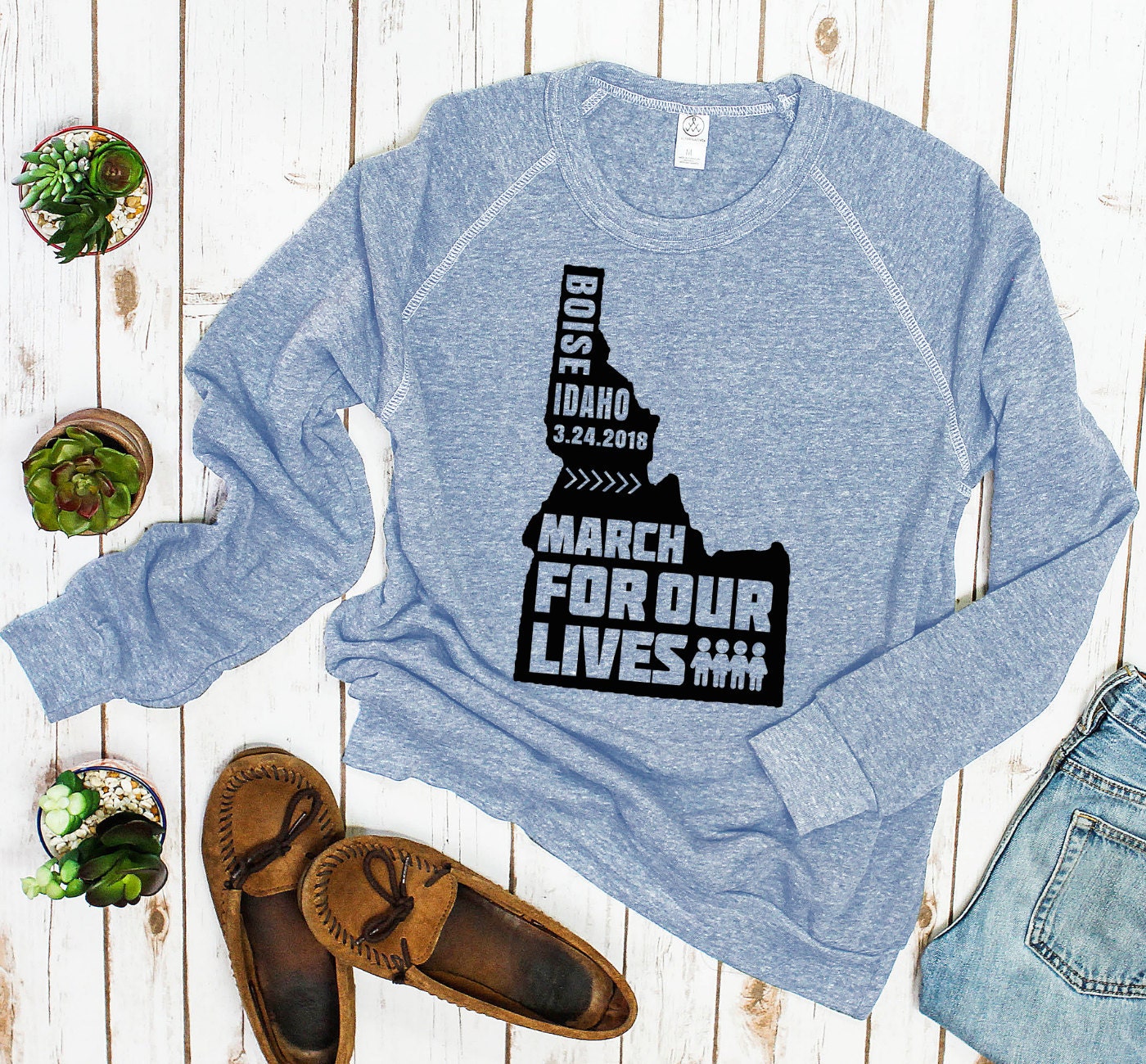 Boise March for Our Lives Shirt