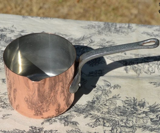 Copper Milk Pan