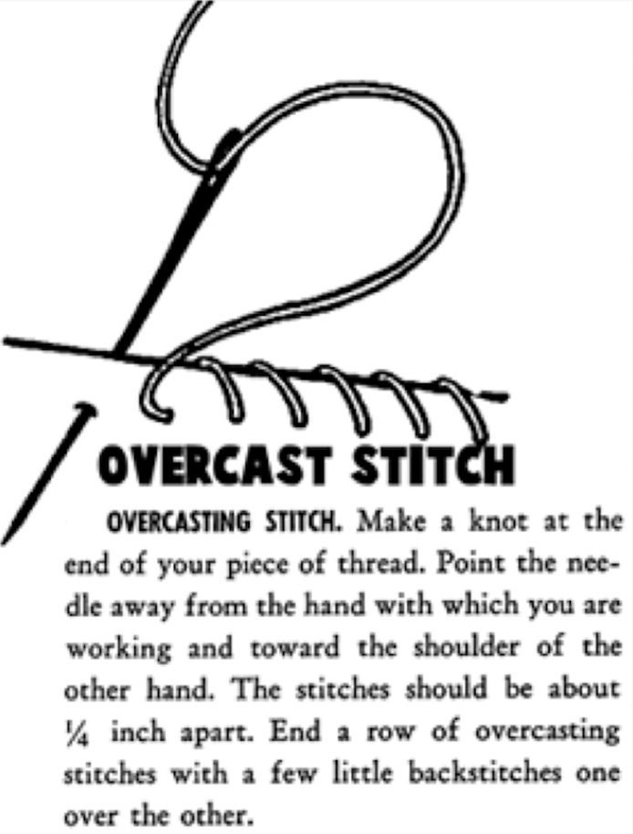 Overcast Stitch