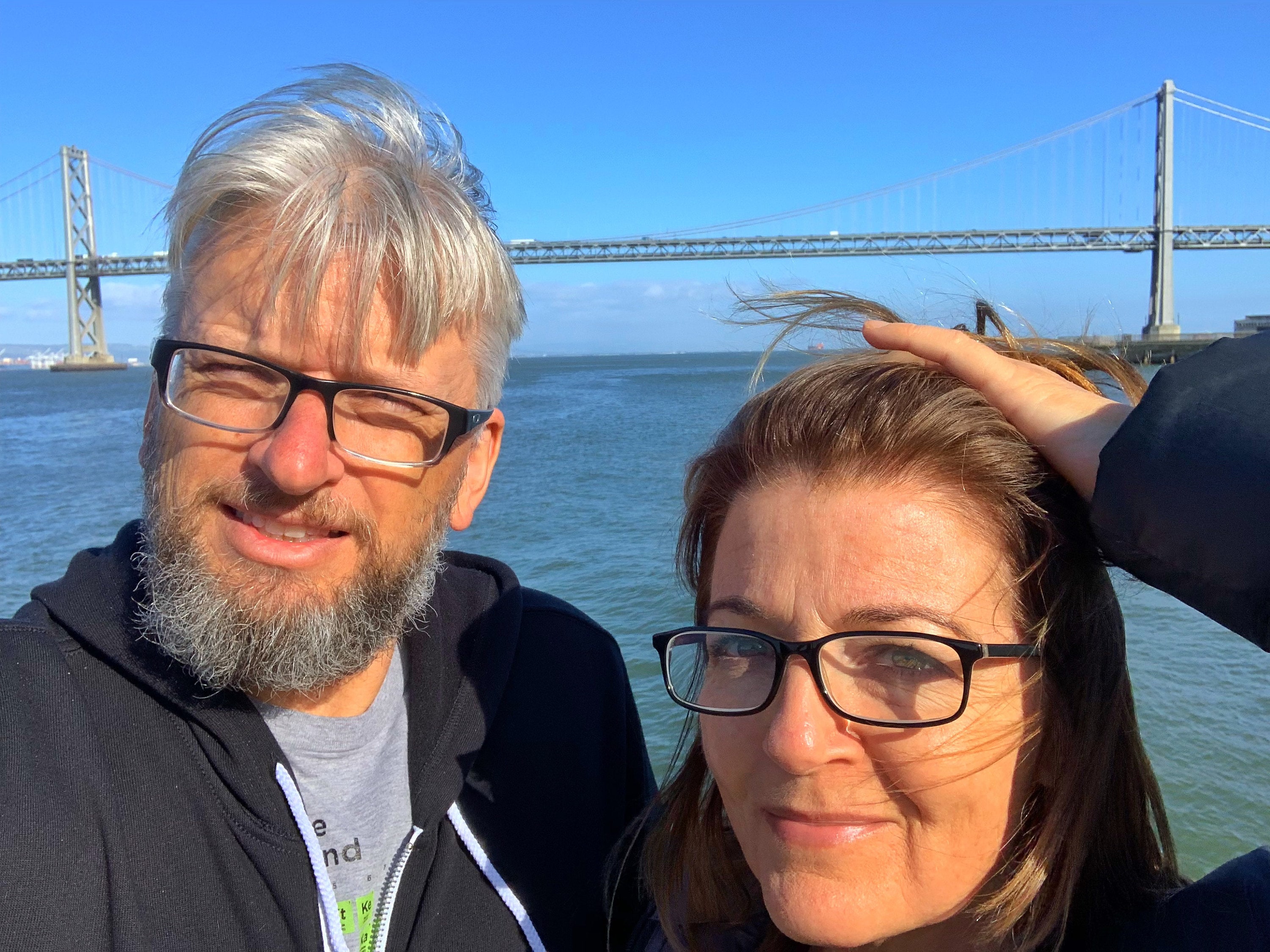 Bay Bridge Selfie