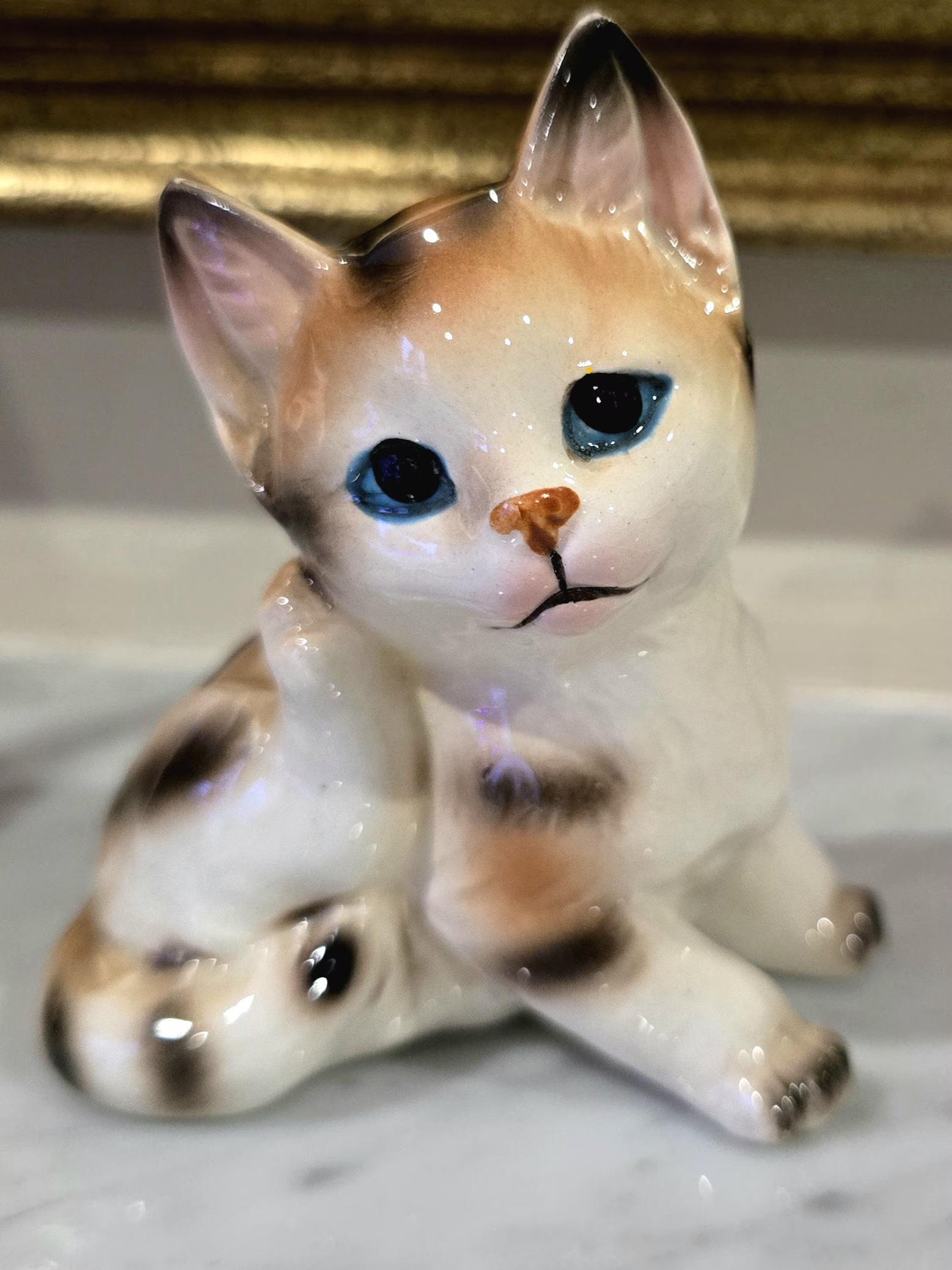 Kitty Kitsch by Femme Within offering Kitsch Cats for Sale Online