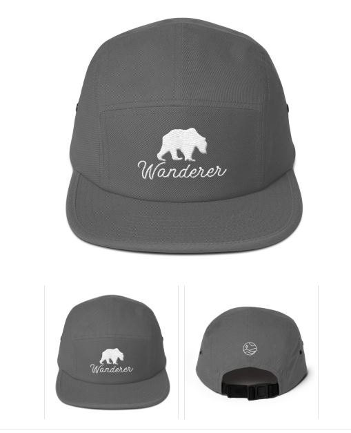 5Panel Cotton Wanderer Hat