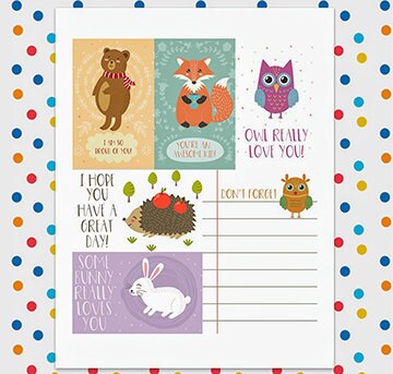 Lunch Box Notes