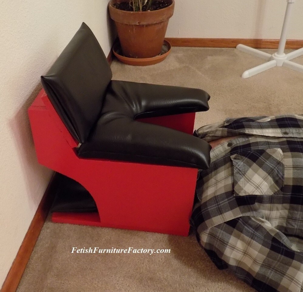 Smother Box, Queening Stool, Face Sitting Chair, BDSM