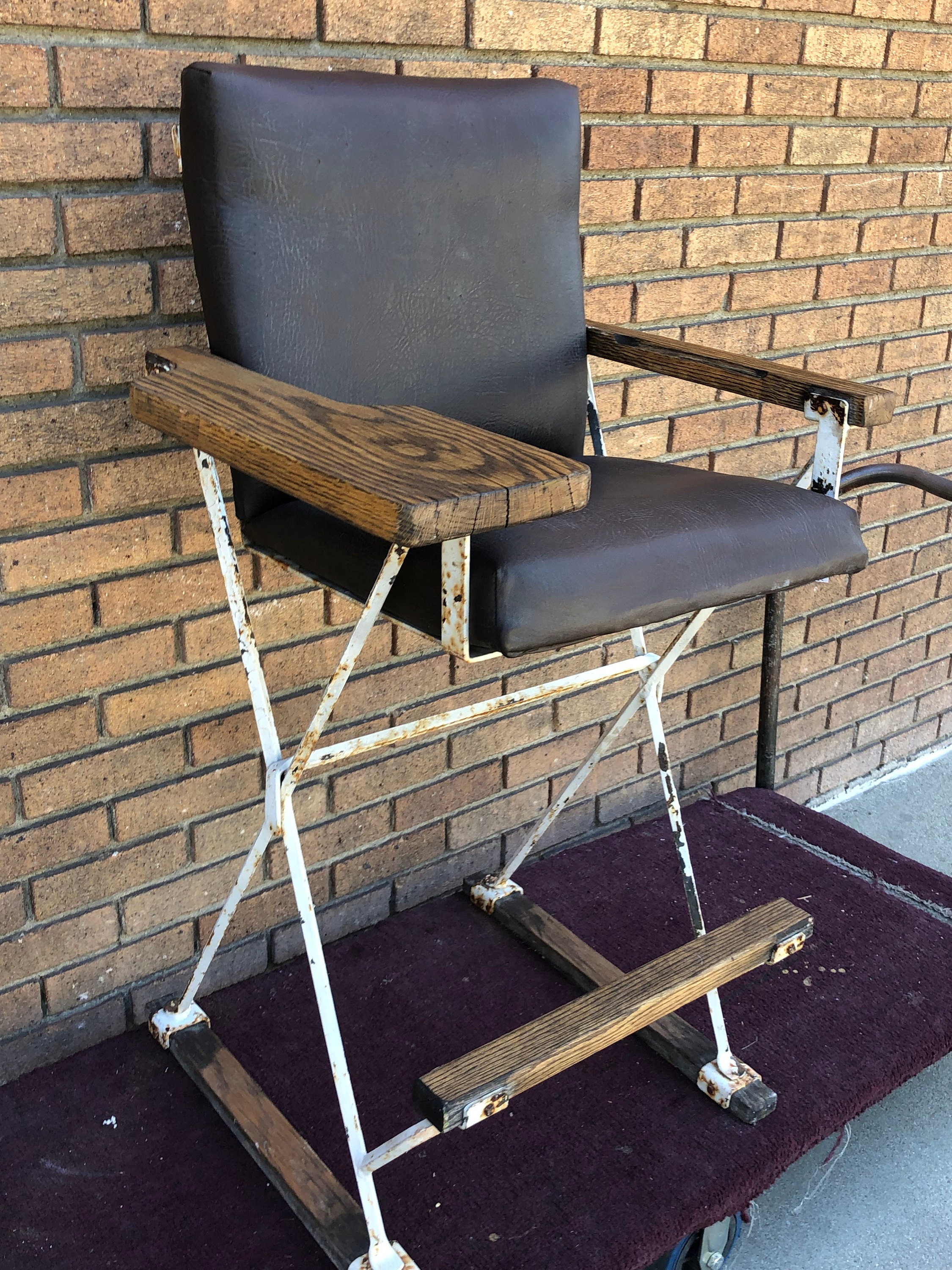 vintage director/screenwriter chair