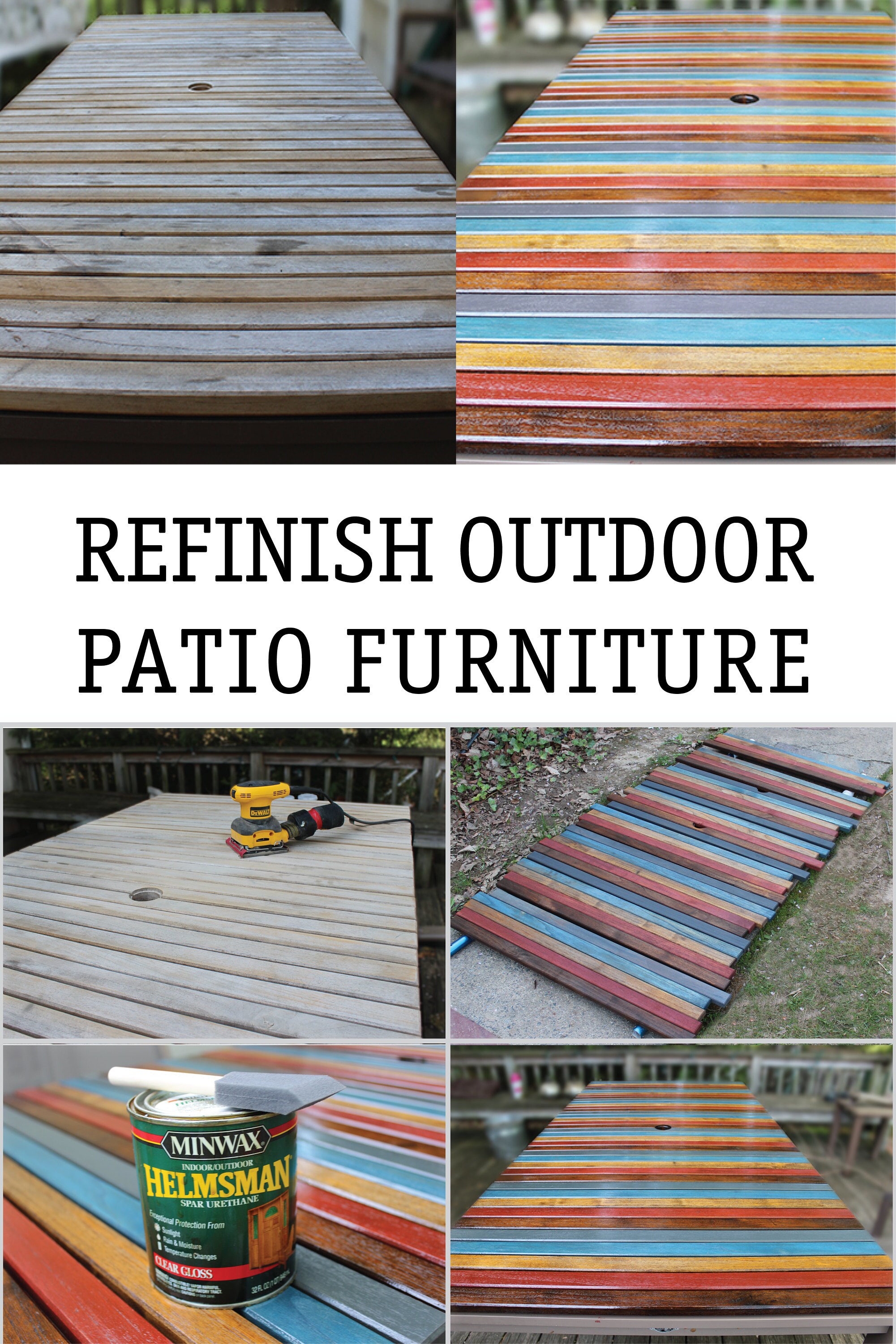 How To Refinish Outdoor Patio Furniture