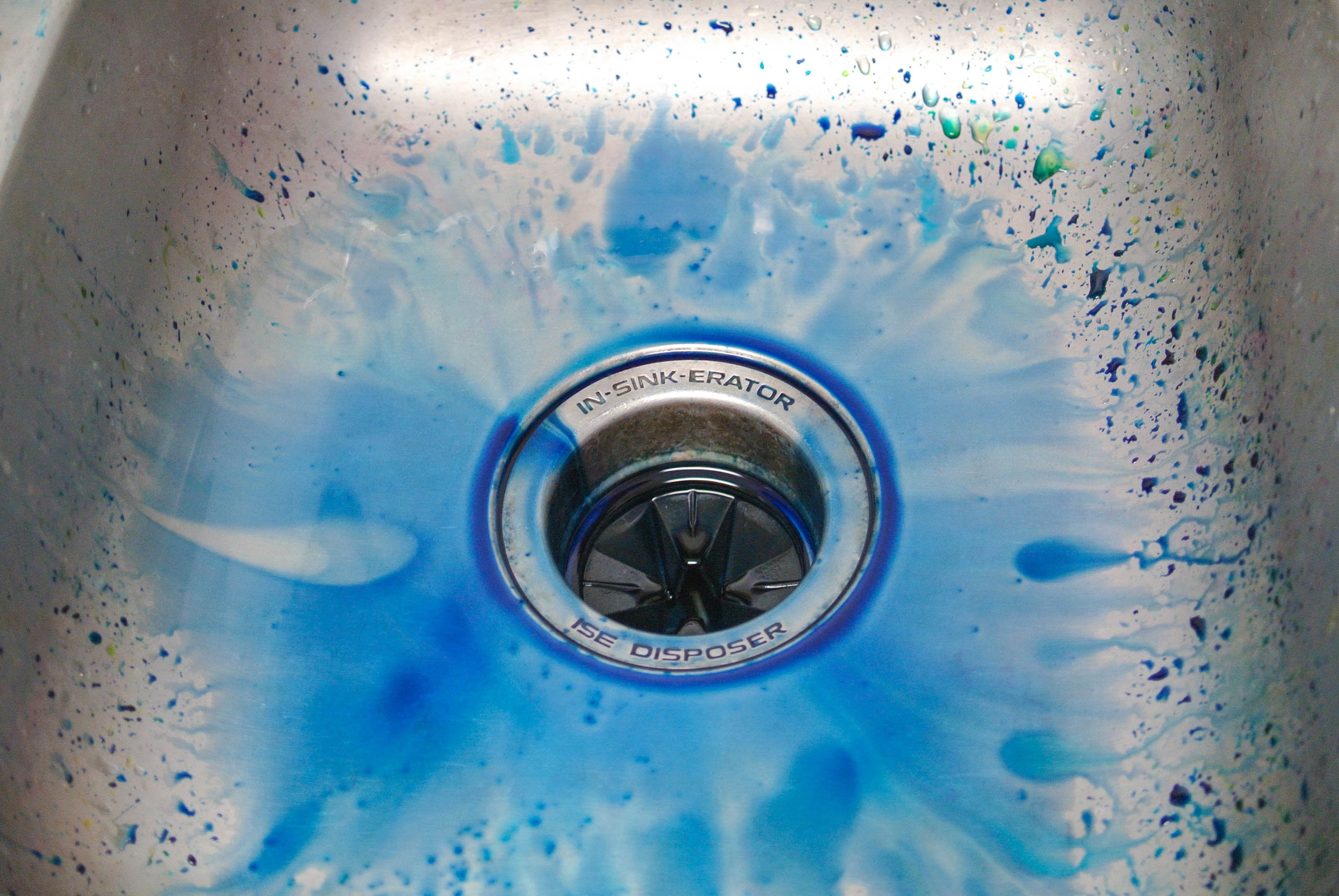rinsing out