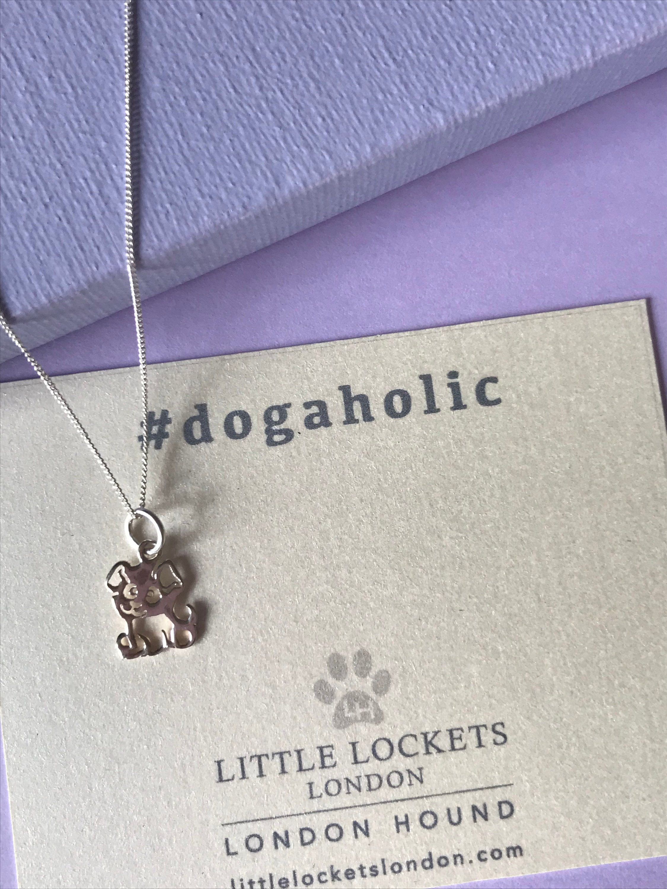 dog lover pendant