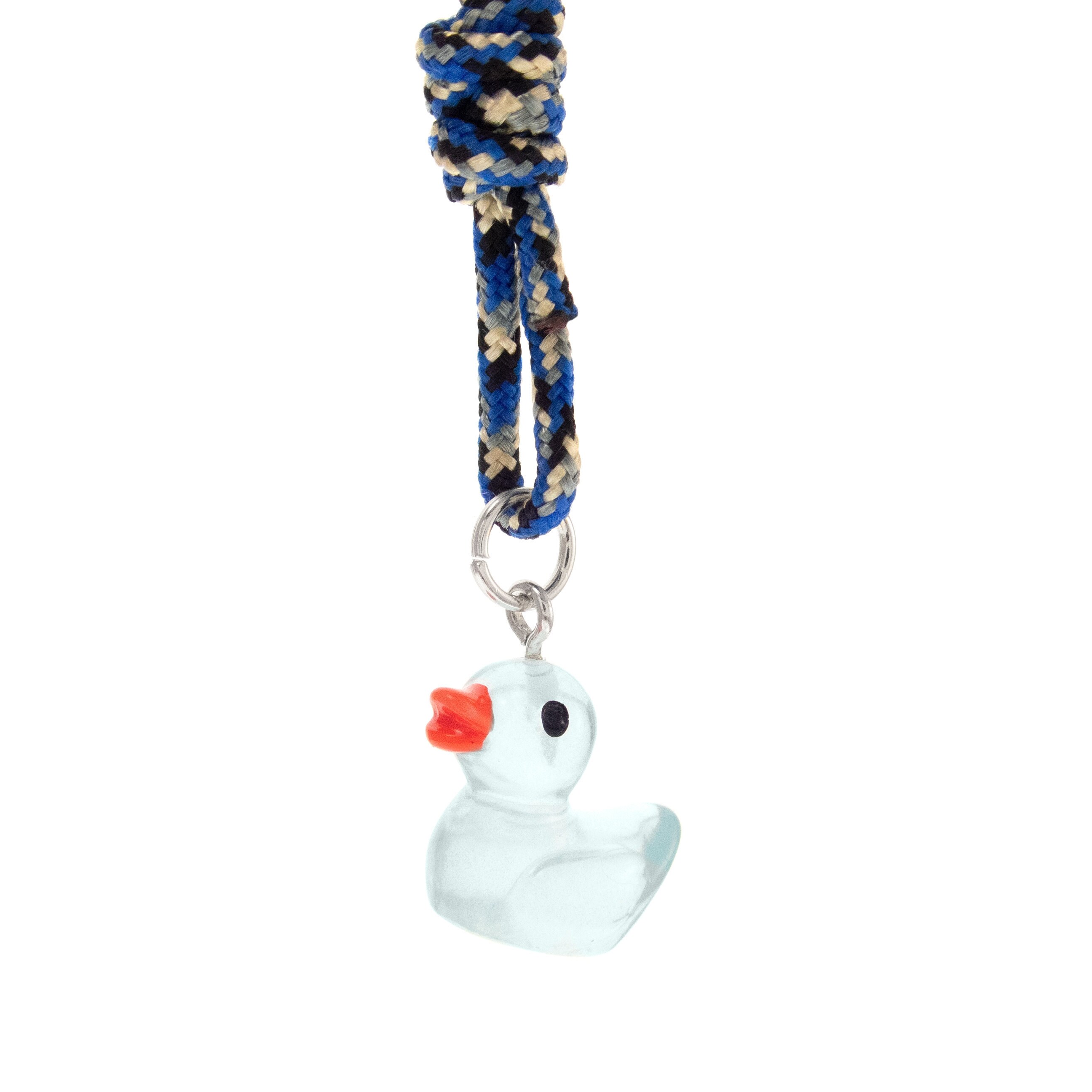 rubber duck debugging duck keychain