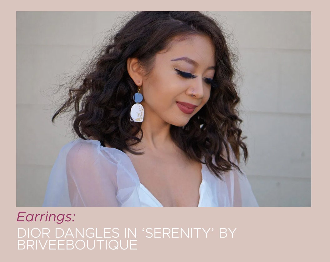 Dior Dangles in Serenity