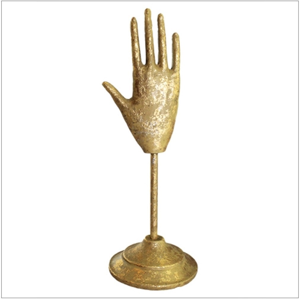 Gold Hand Clip
